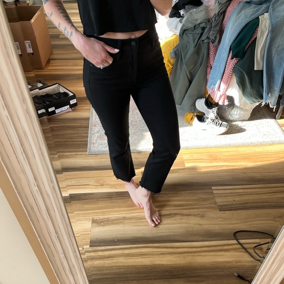 MOTHER Tomcat Ankle Jean in Lasting Impression Size 24 EUC - Picture 3 of 13